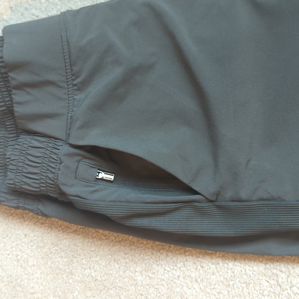 Athleta Brooklyn Jogger Size 2 Army Green - Picture 4 of 4